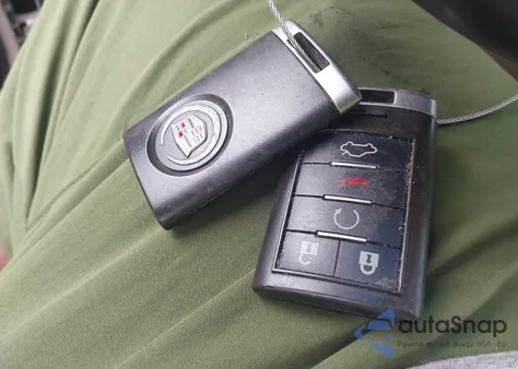 2010 Cadillac Cts Premium Collection из США, поврежденный, VIN 1G6DP5EV0A0114597